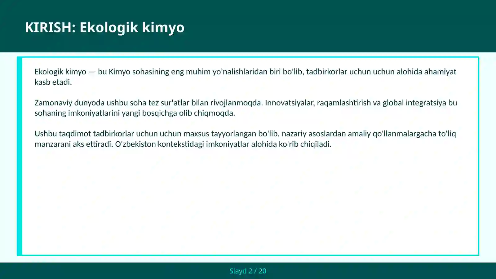 Product slide 2