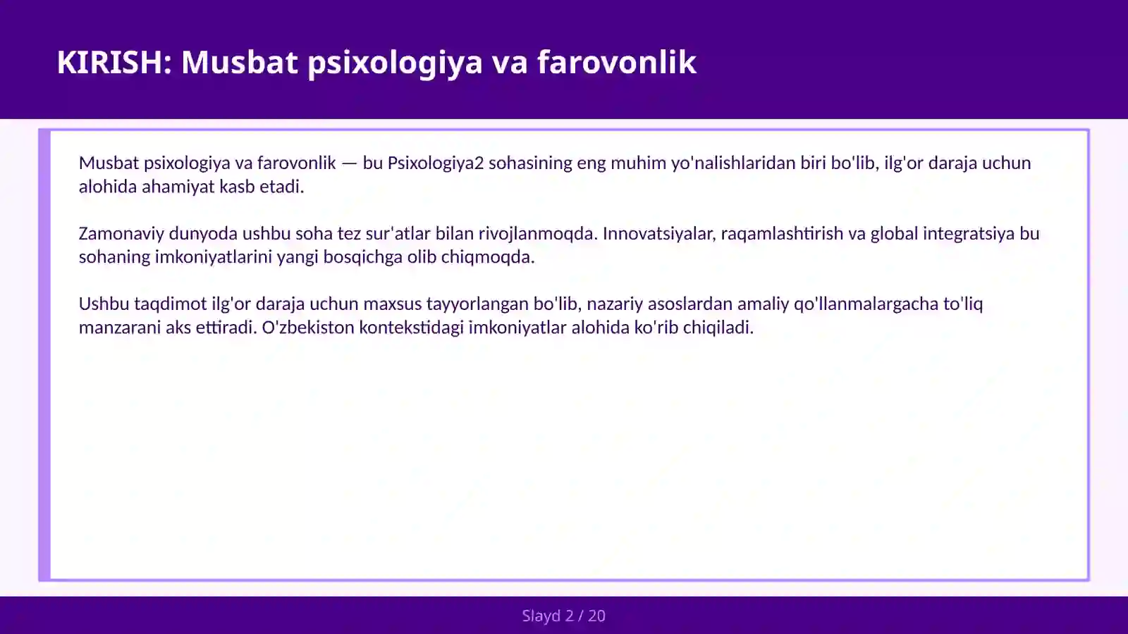 Product slide 2