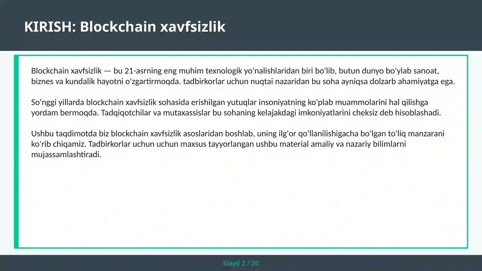Product slide 2