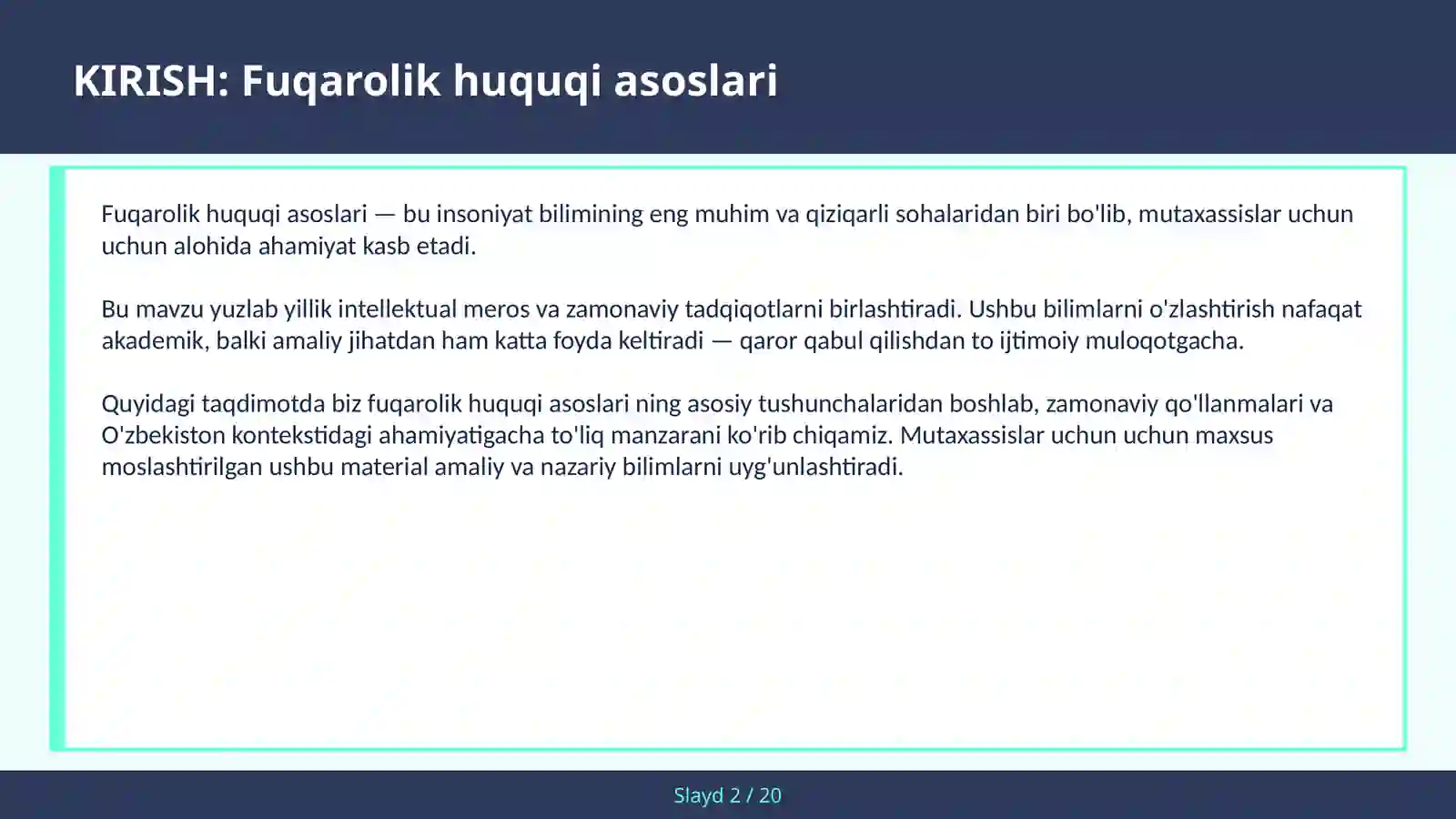 Product slide 2