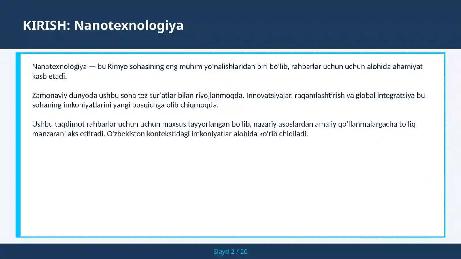 Product slide 2