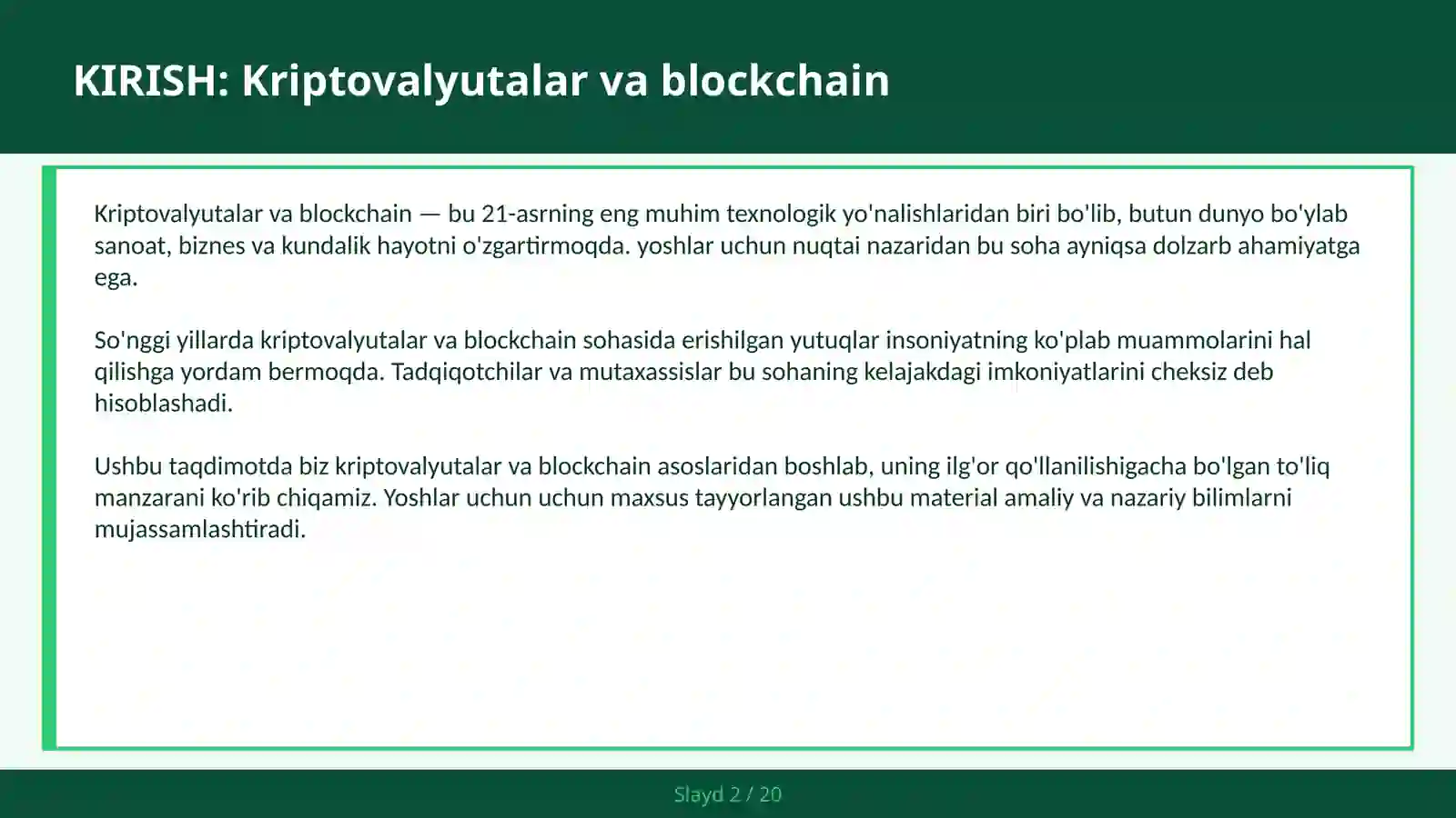 Product slide 2