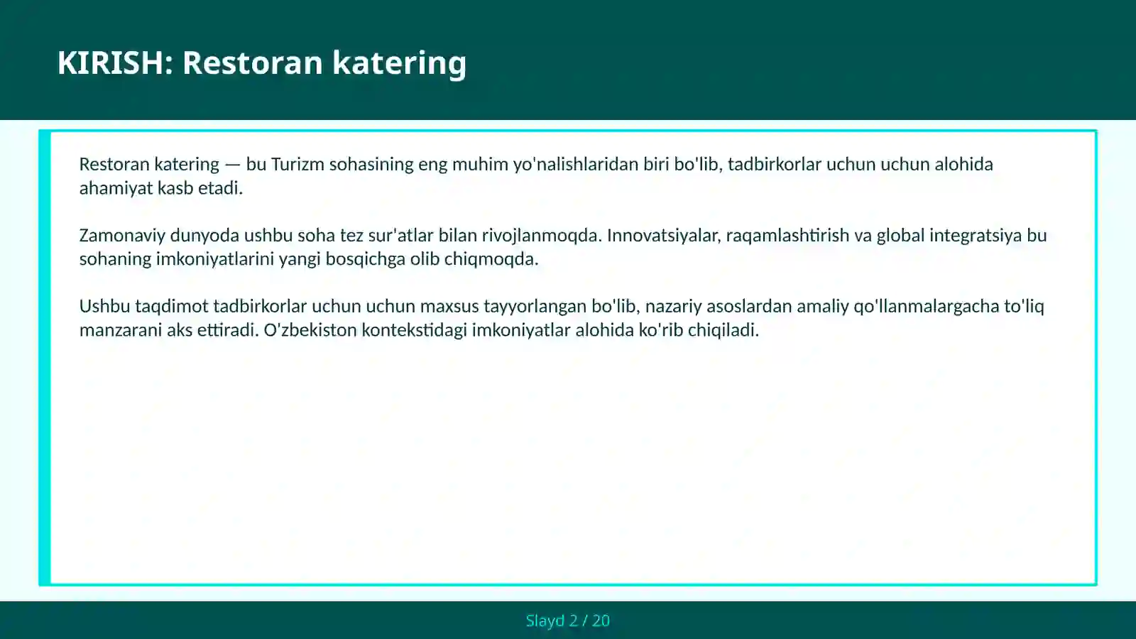 Product slide 2
