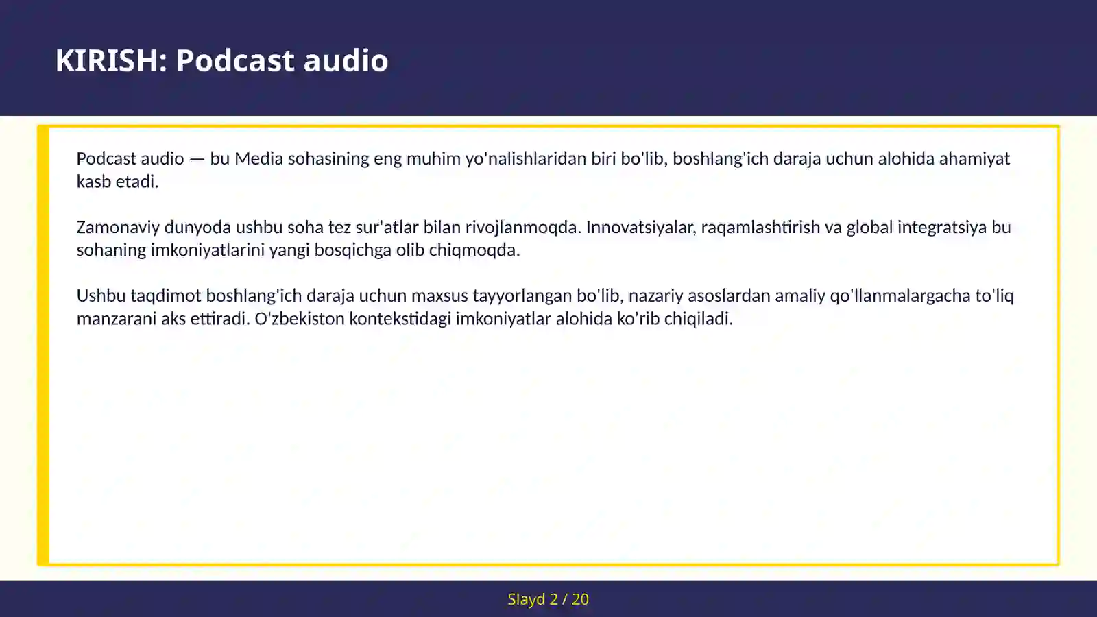 Product slide 2