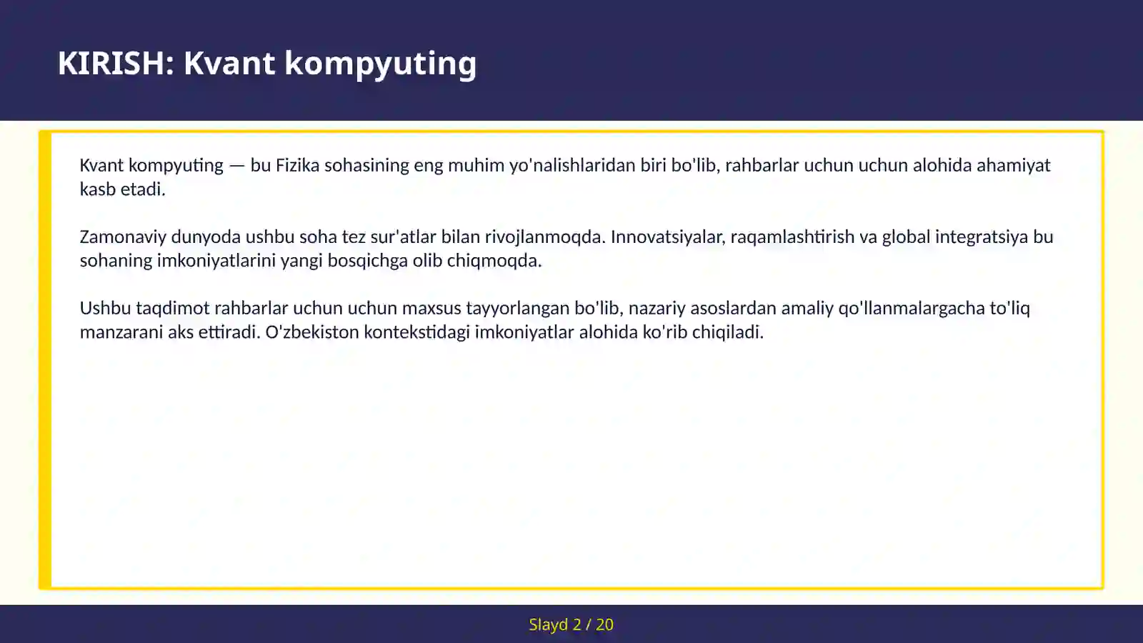 Product slide 2
