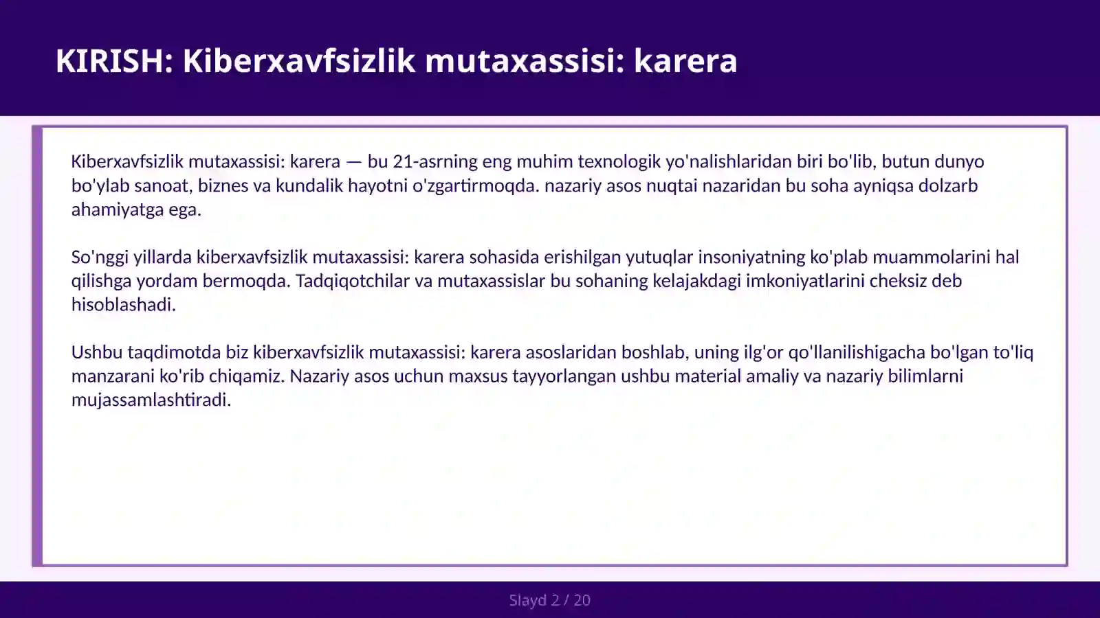 Product slide 2