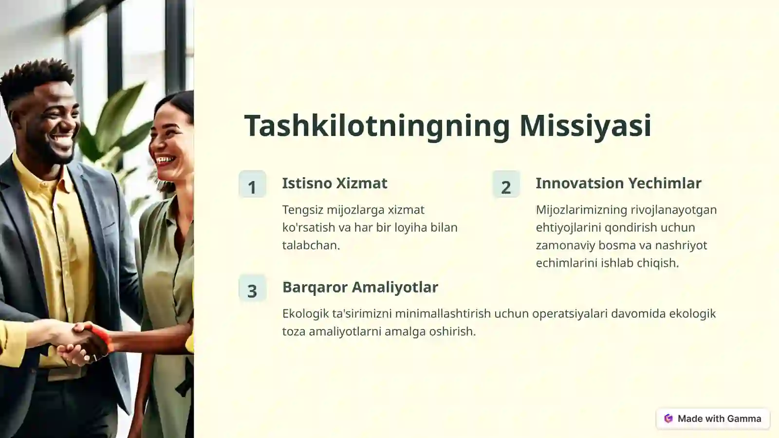 Product slide 2