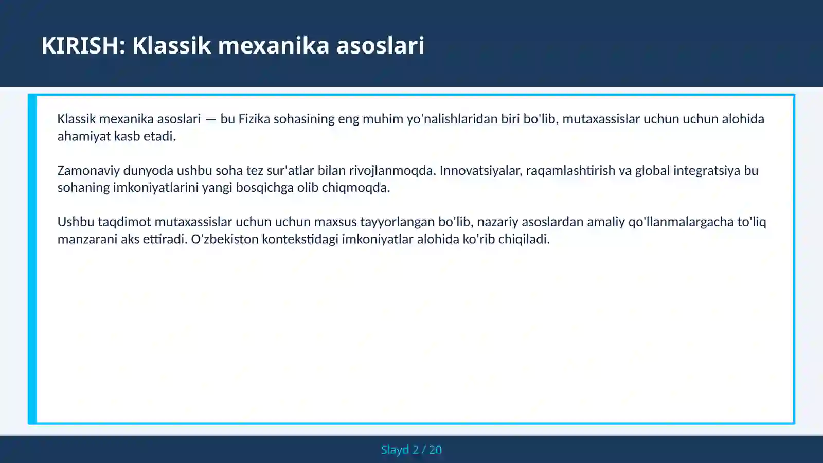 Product slide 2