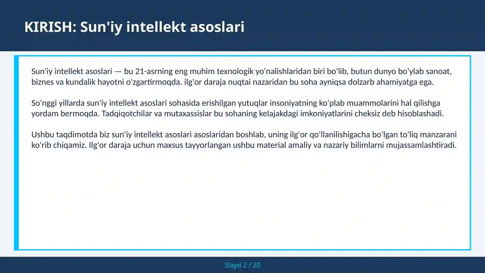 Product slide 2
