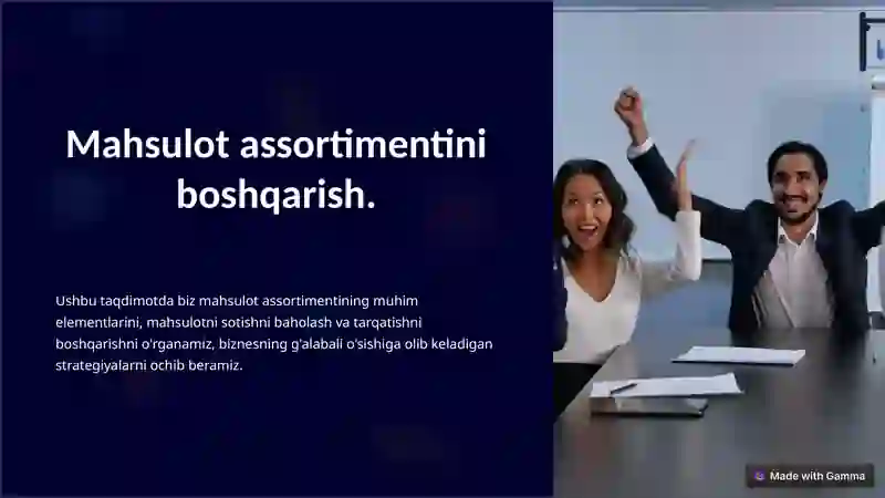 Product slide 2