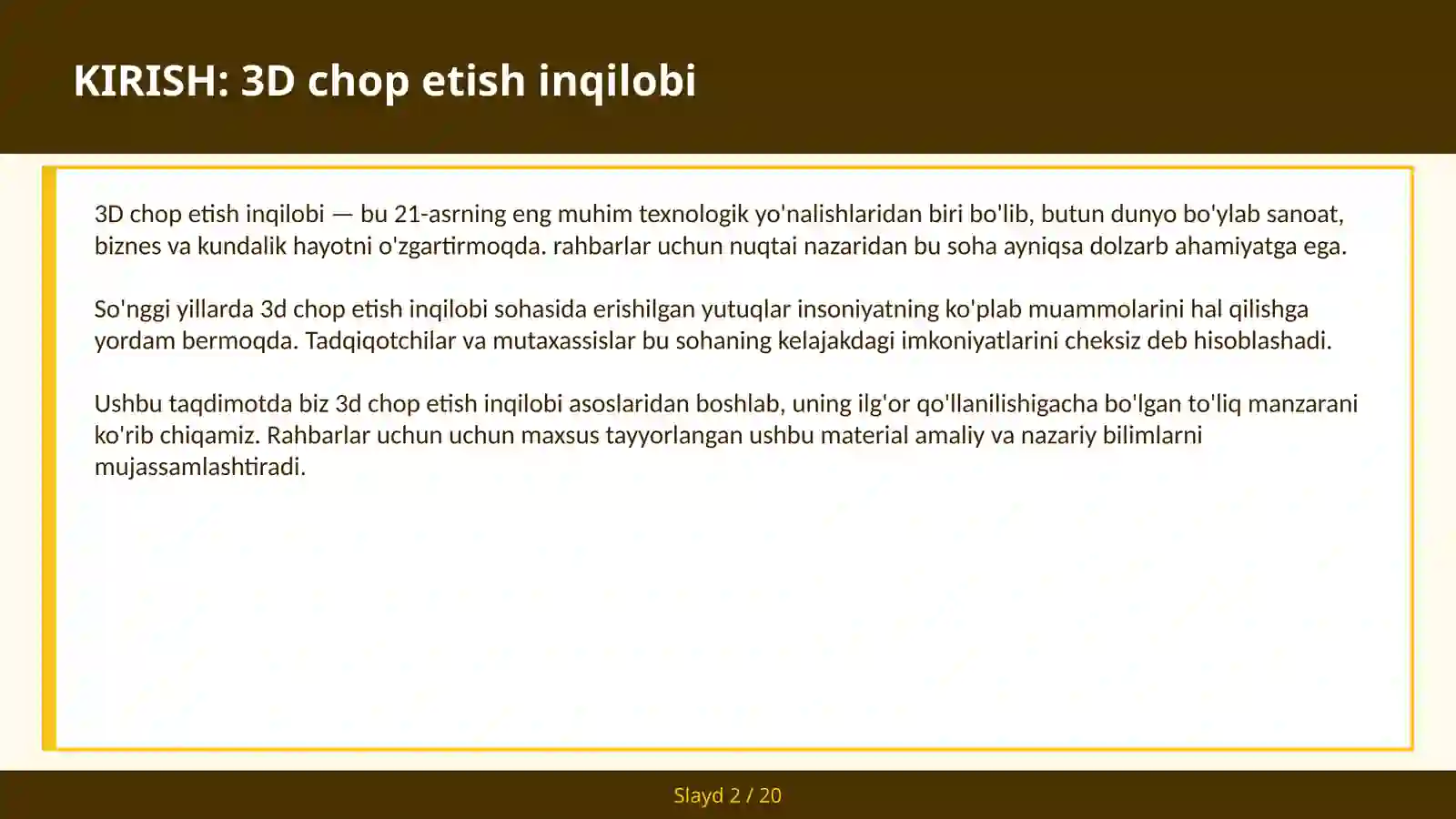 Product slide 2