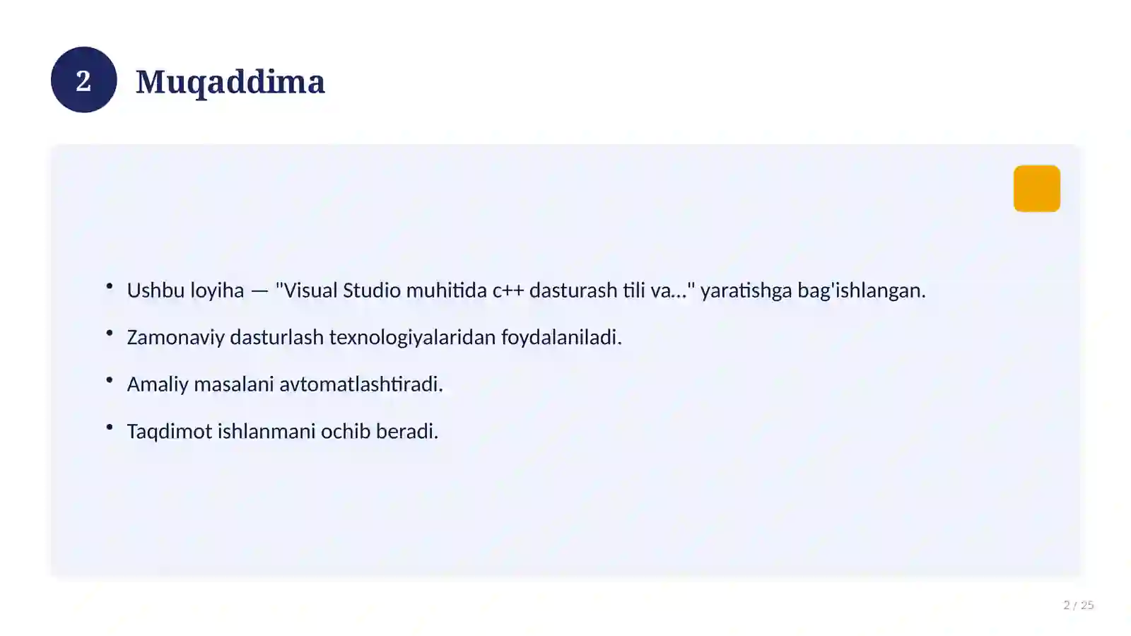 Product slide 2
