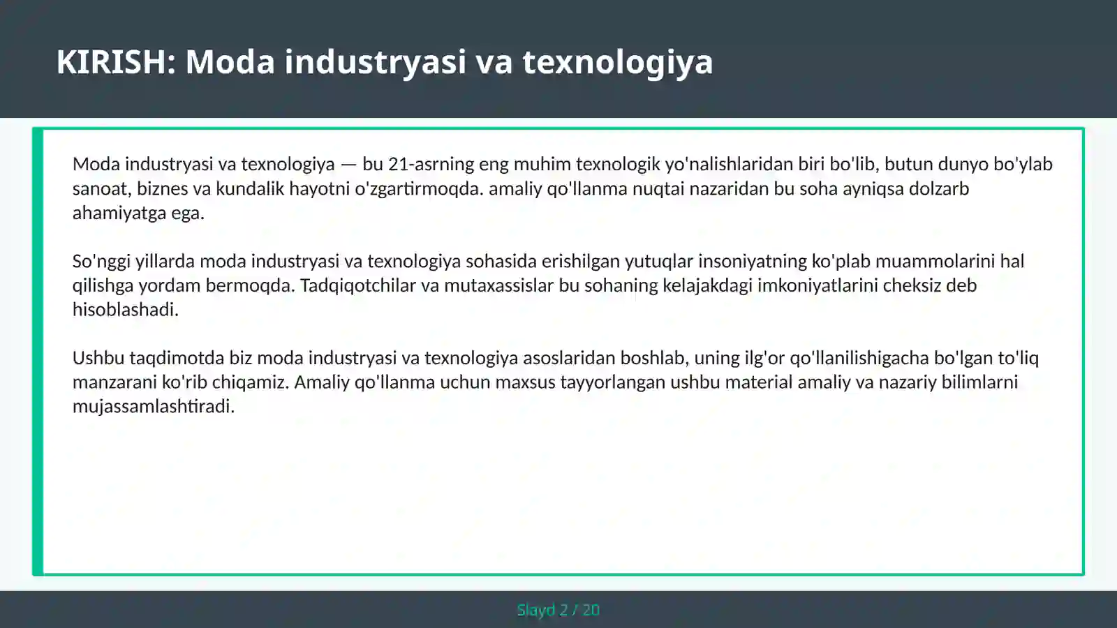 Product slide 2