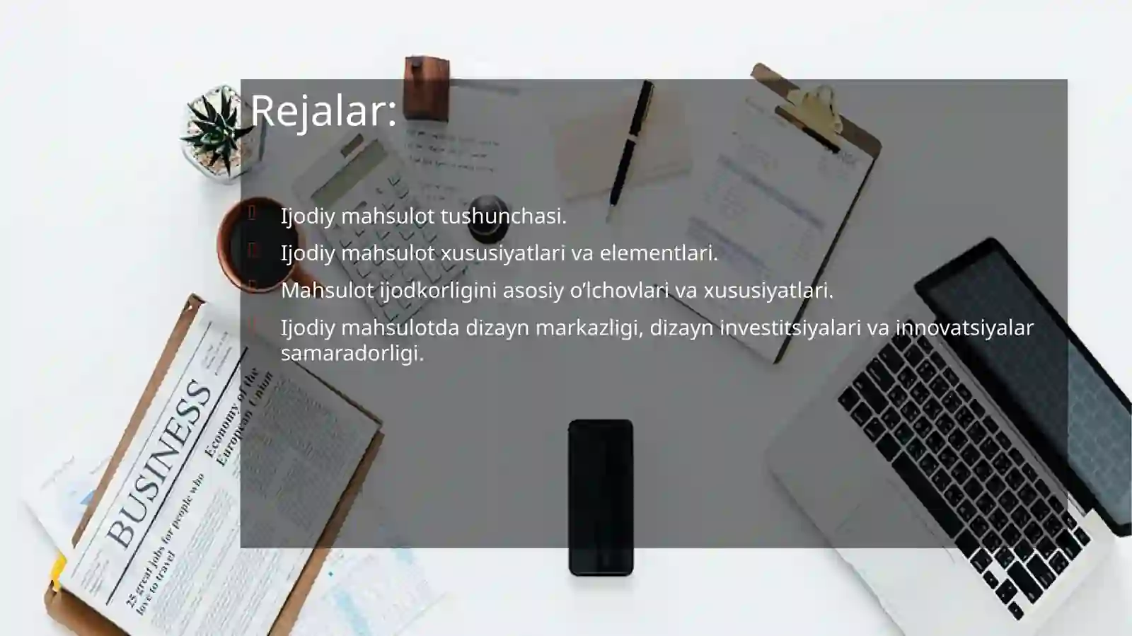 Product slide 2