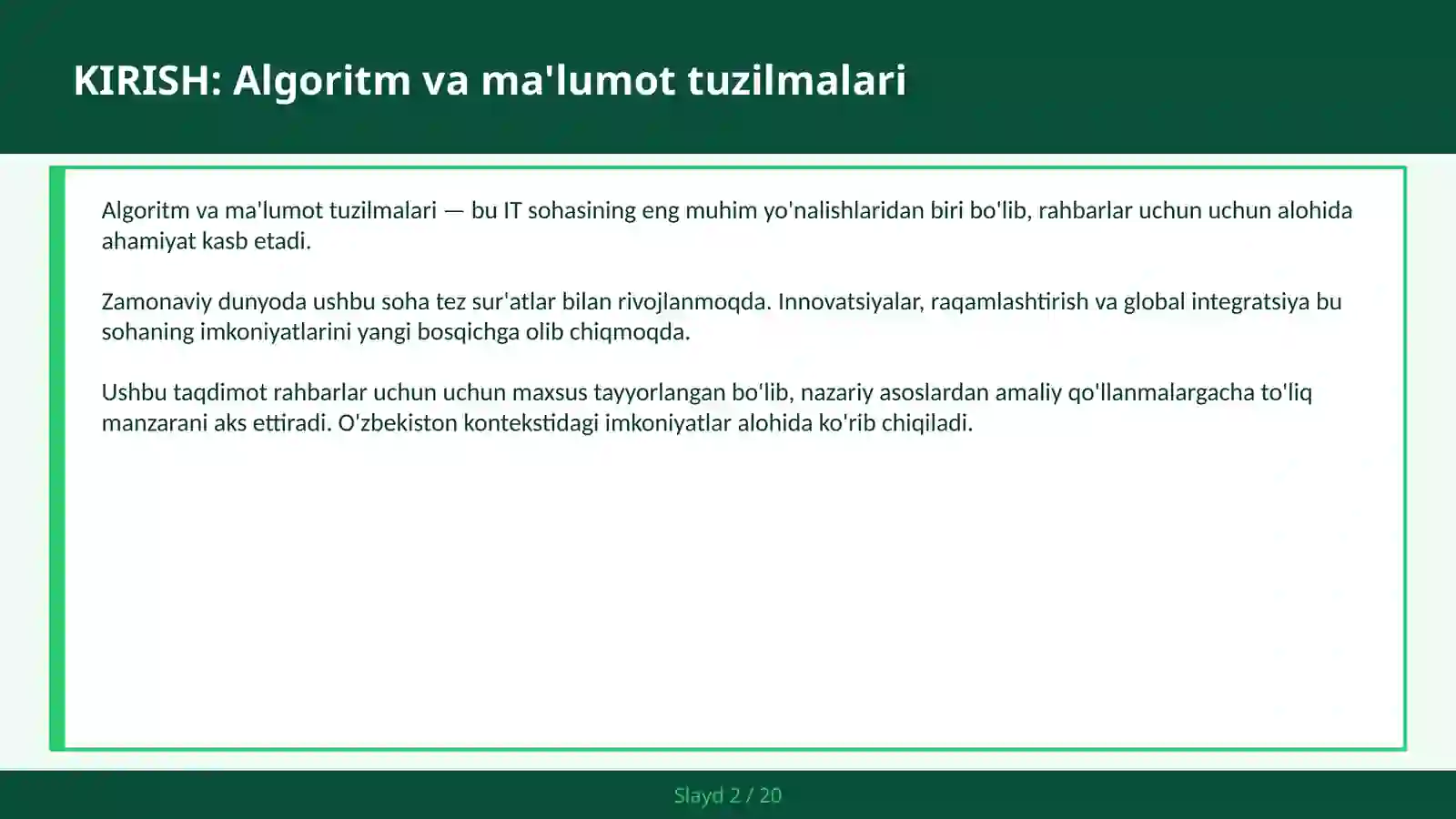 Product slide 2
