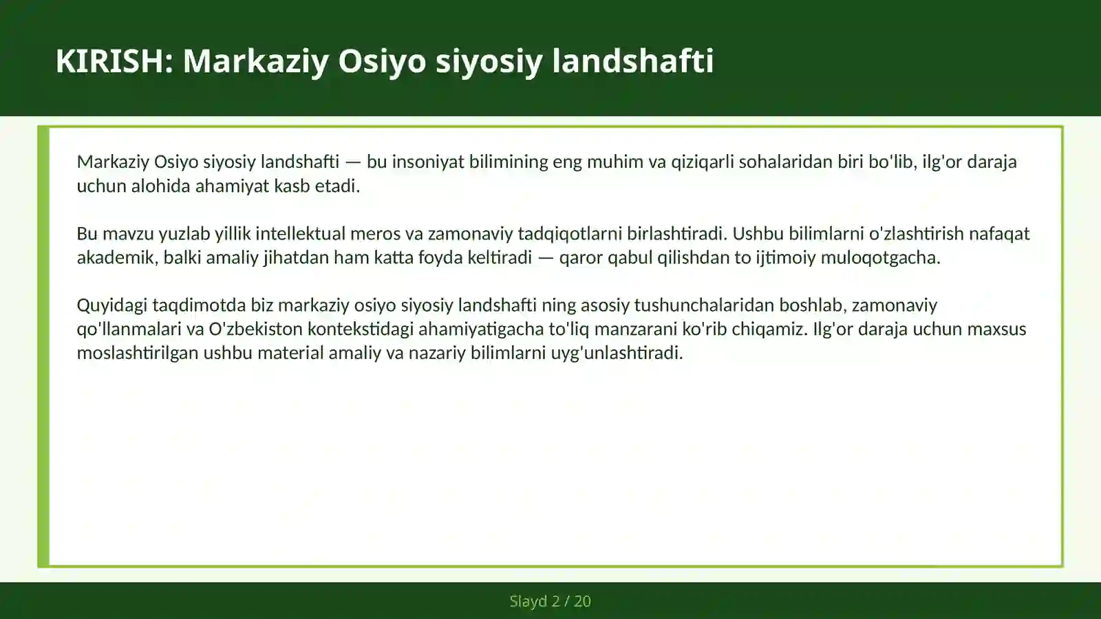 Product slide 2