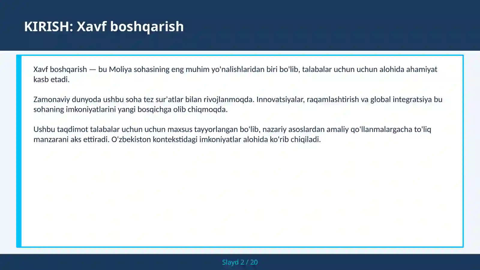 Product slide 2