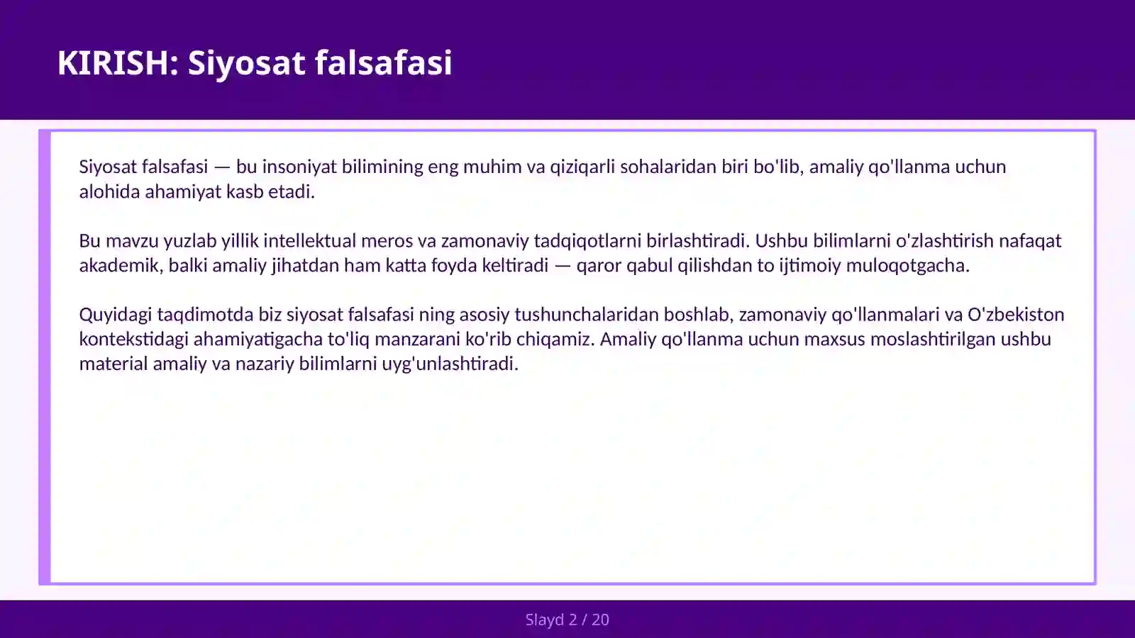 Product slide 2