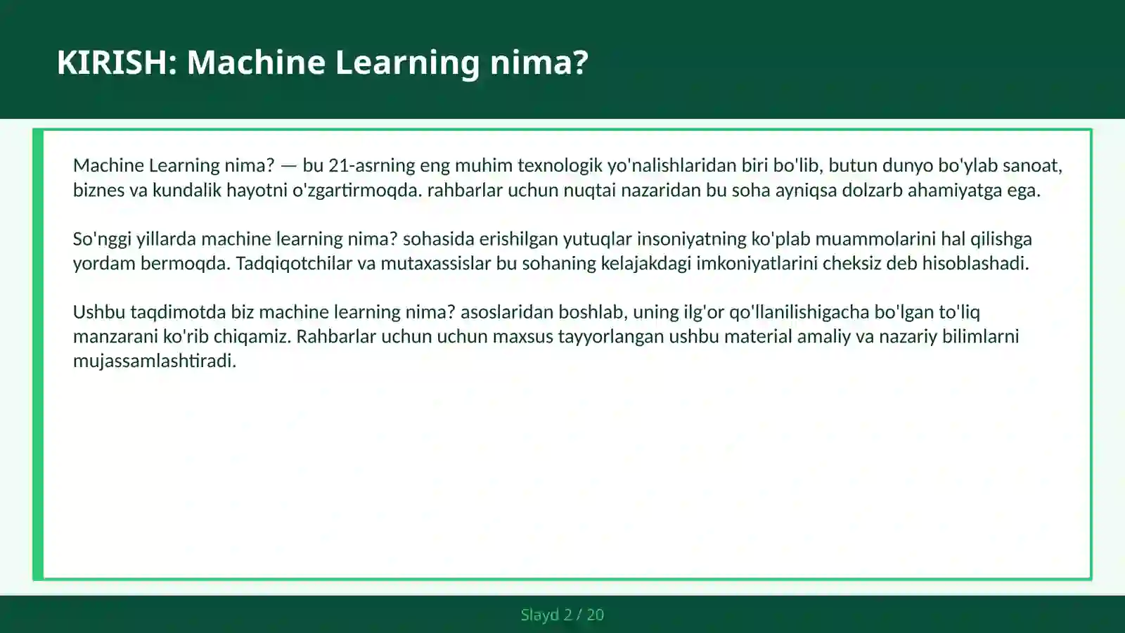 Product slide 2