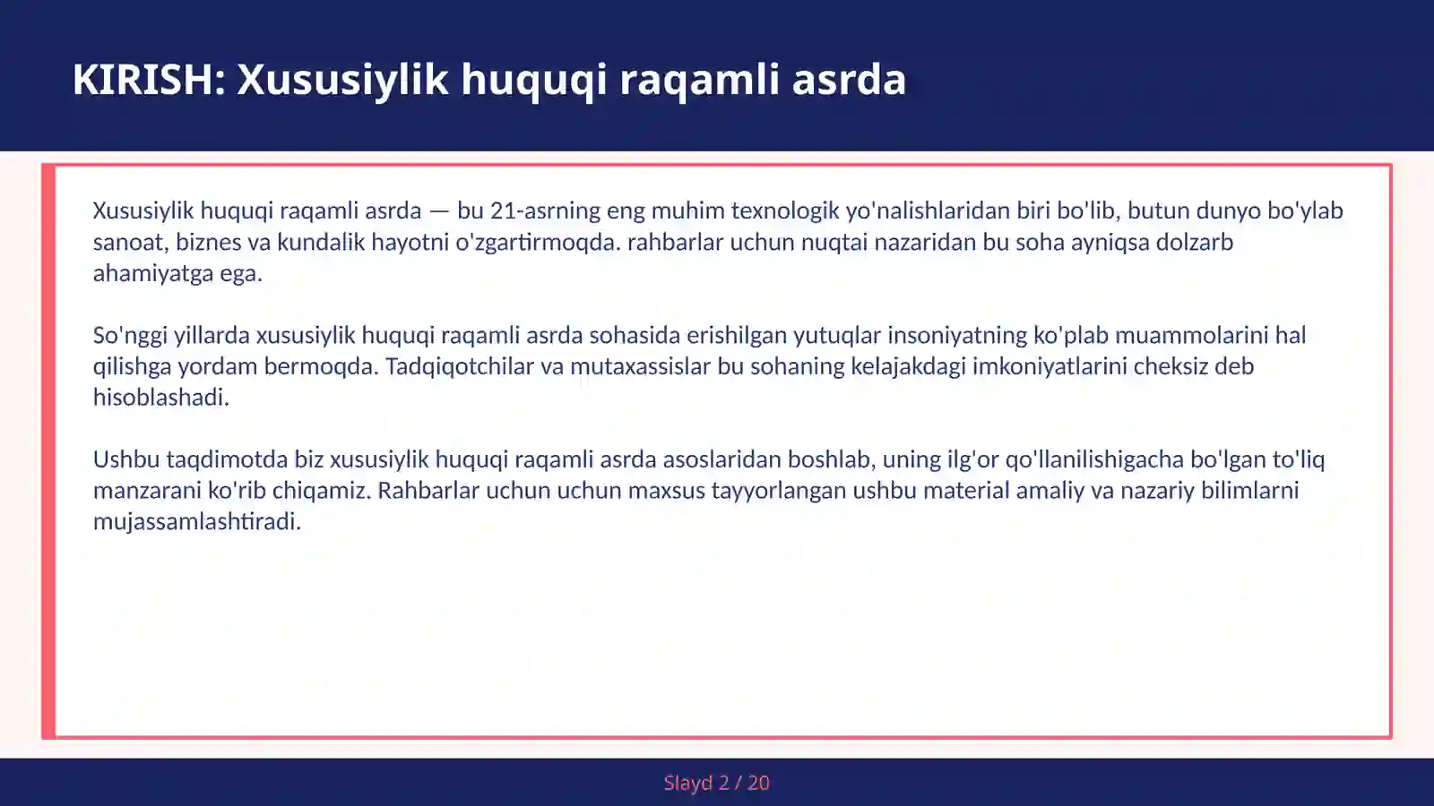 Product slide 2
