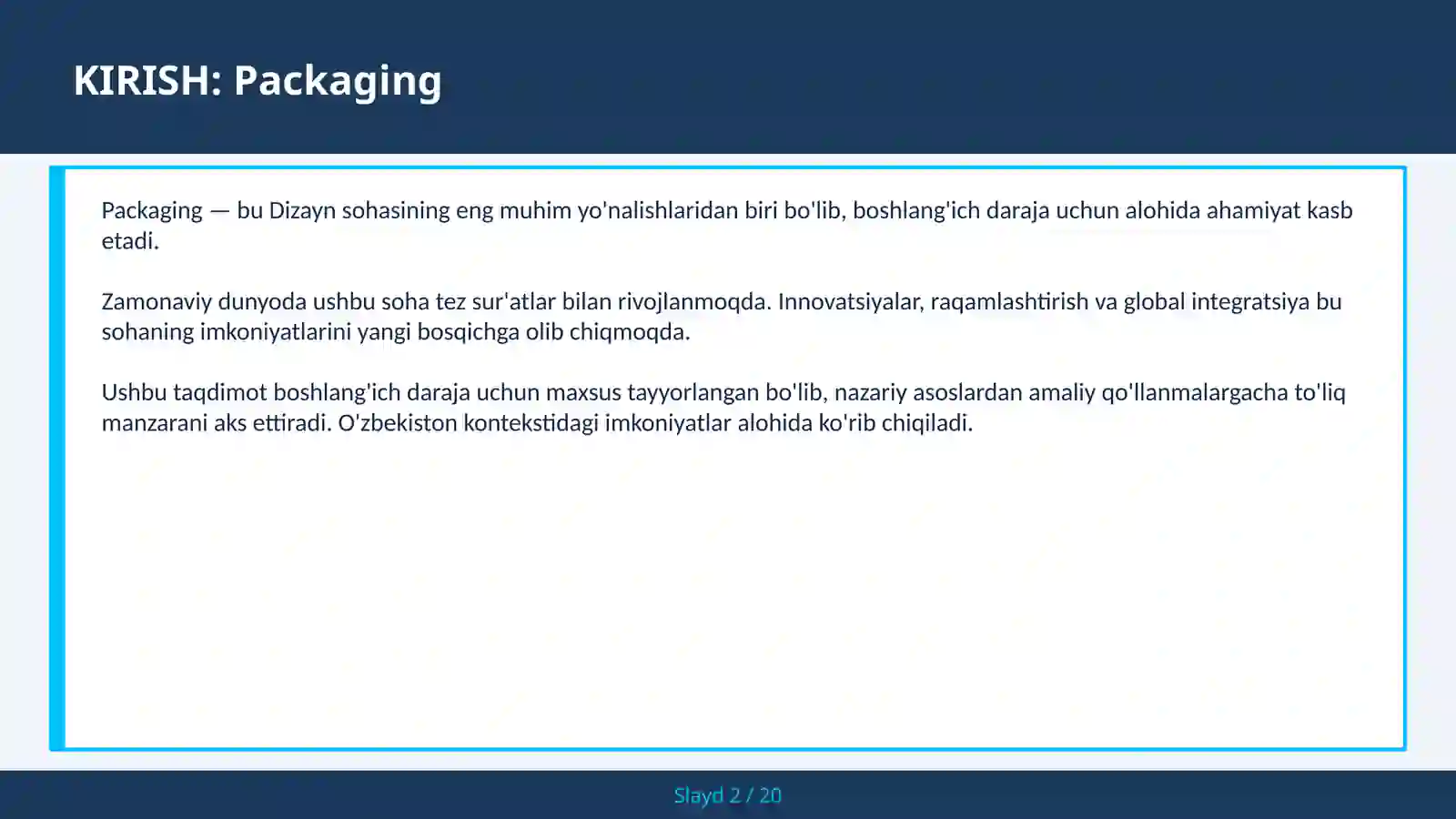 Product slide 2