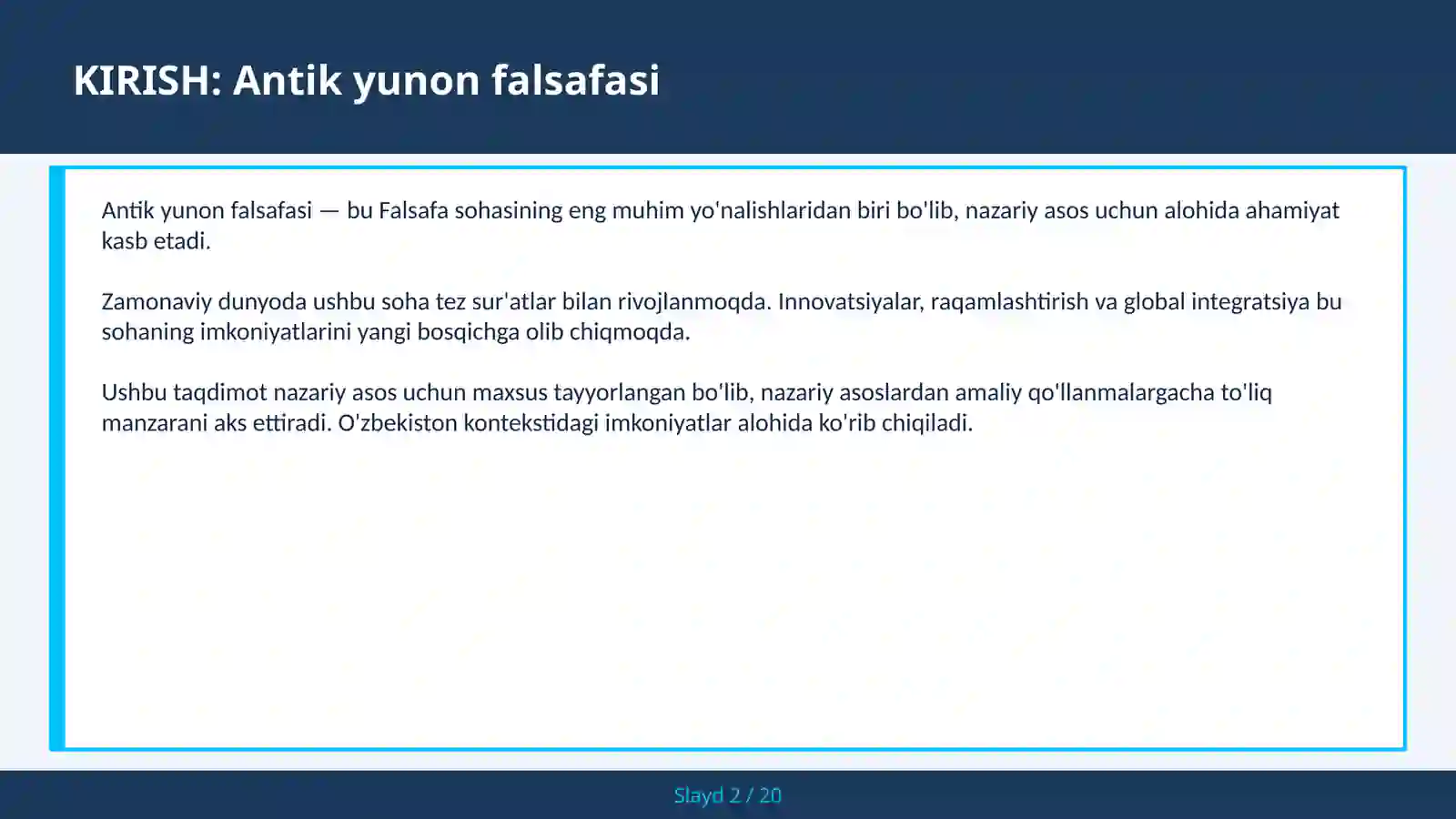 Product slide 2