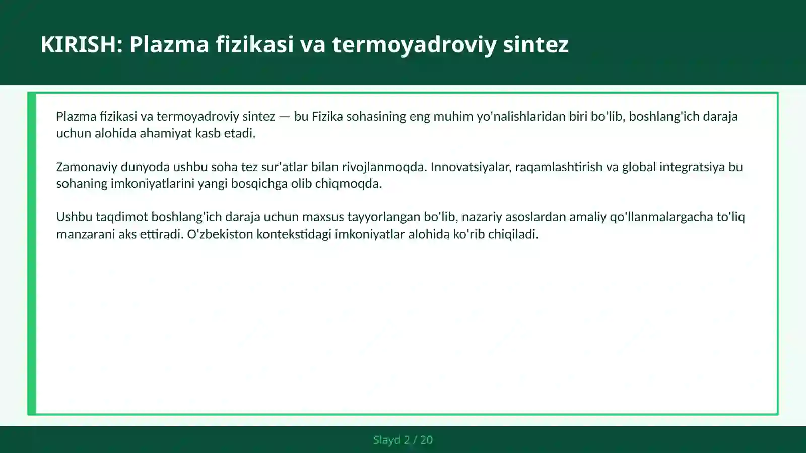 Product slide 2