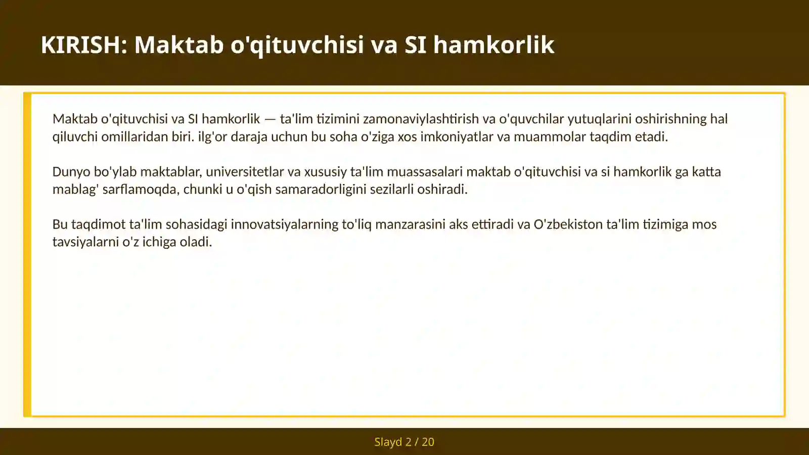 Product slide 2