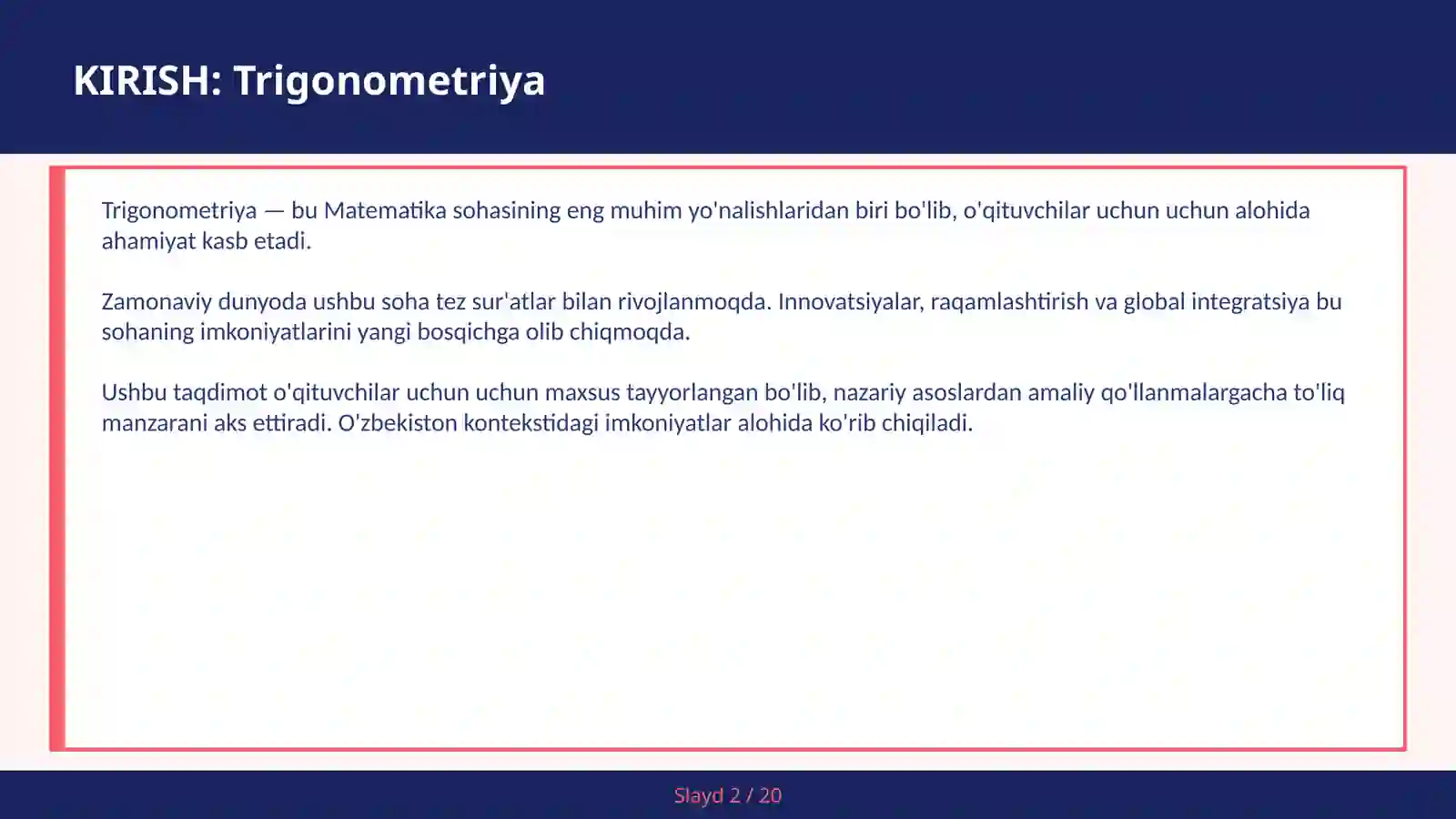 Product slide 2