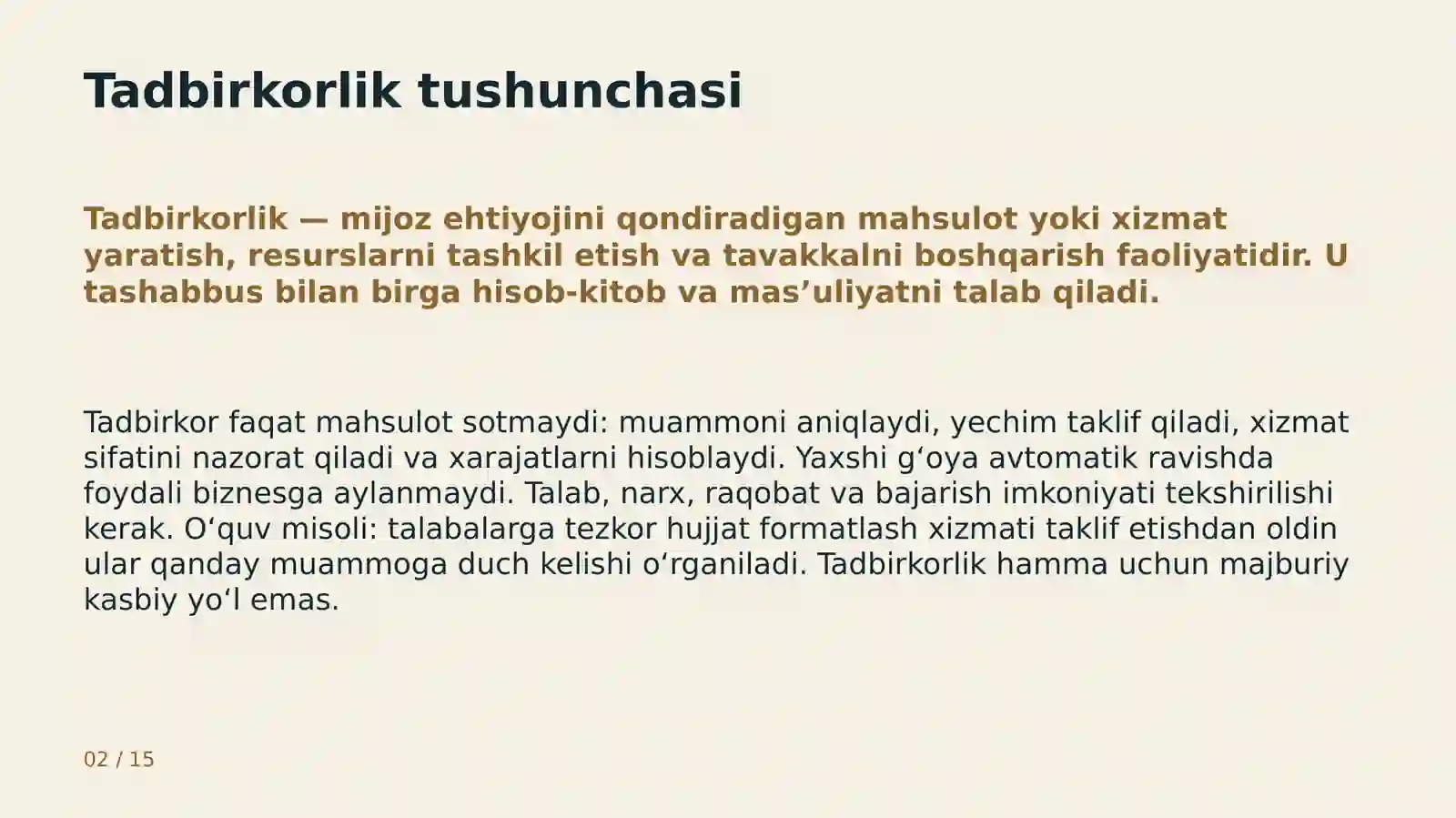 Product slide 2