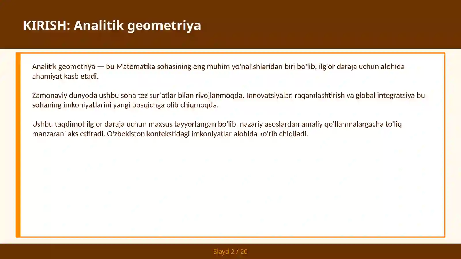 Product slide 2