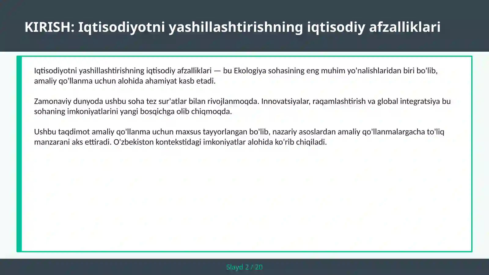 Product slide 2