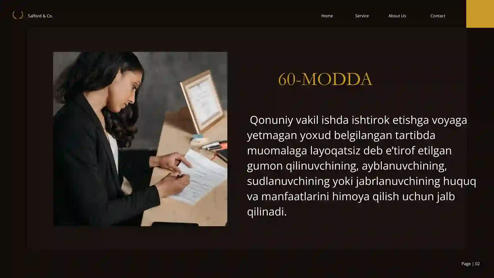 Product slide 2