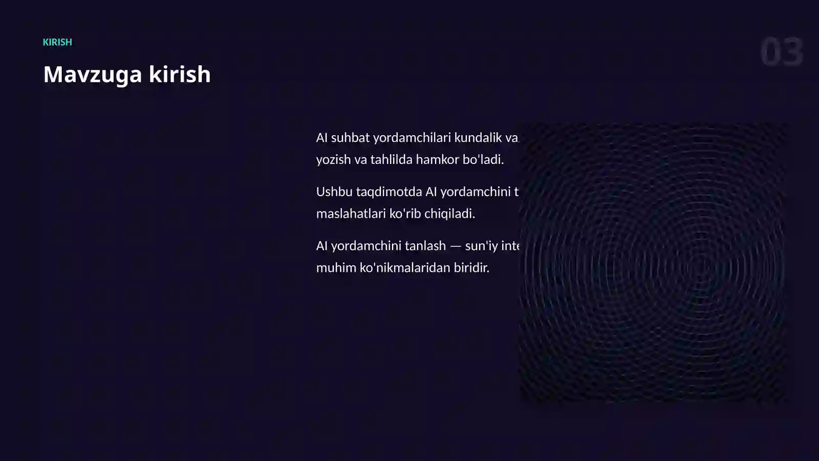 Product slide 3