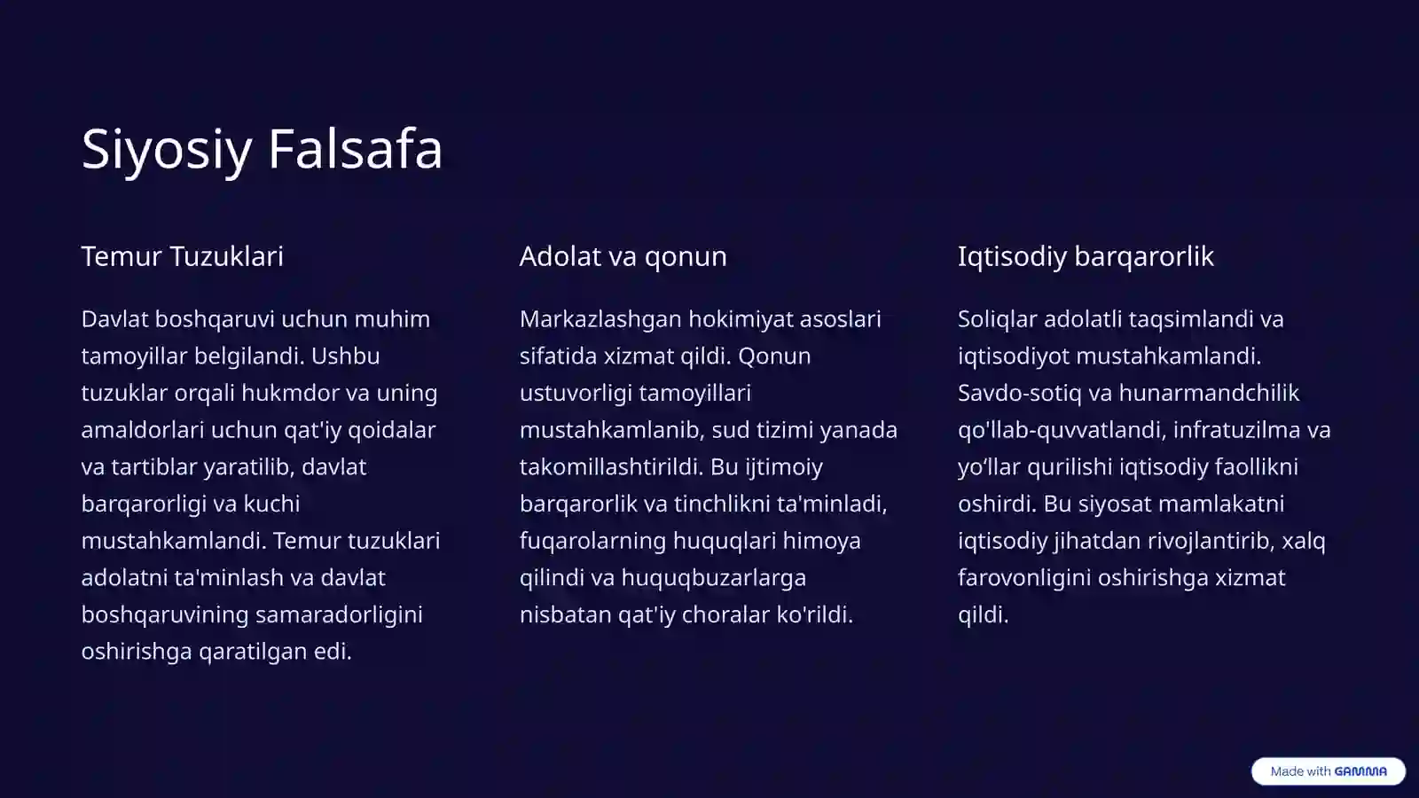 Product slide 3
