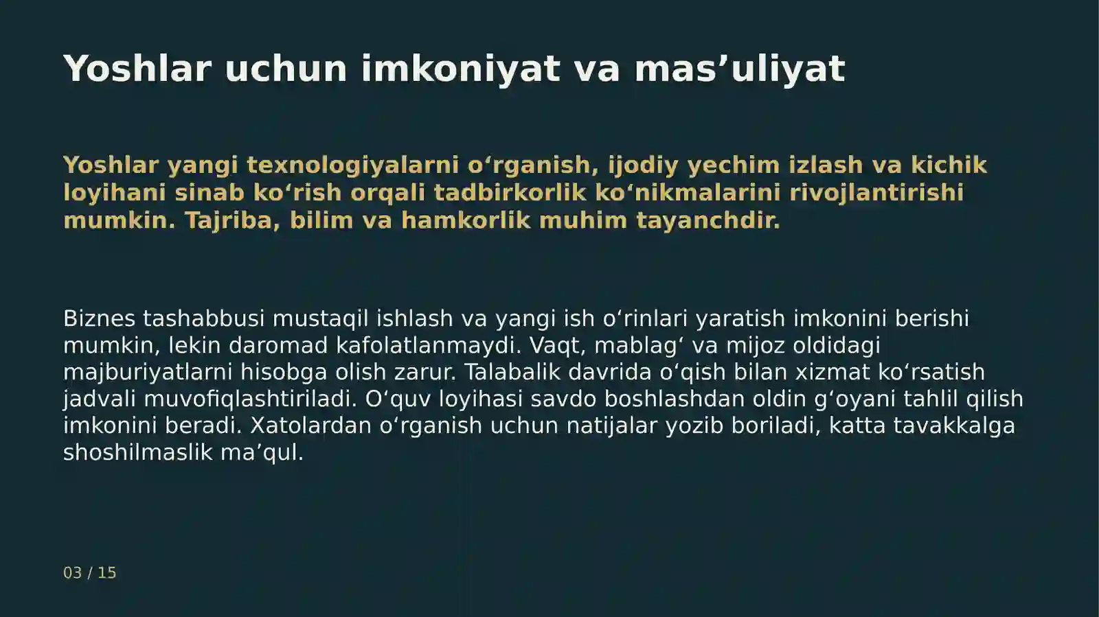 Product slide 3