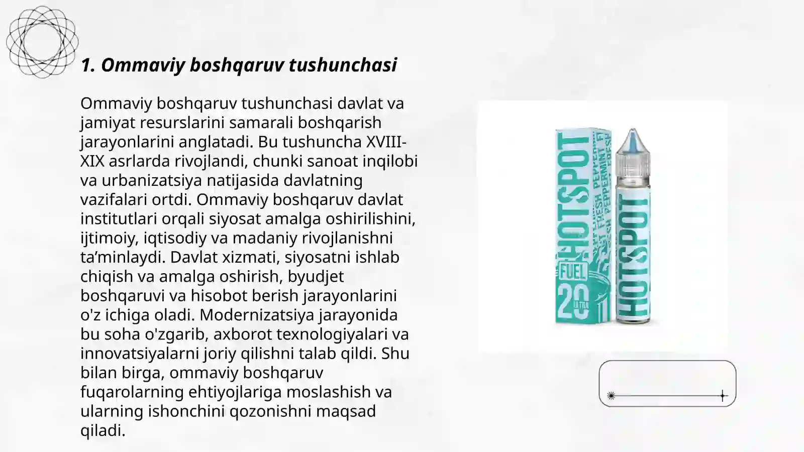 Product slide 3