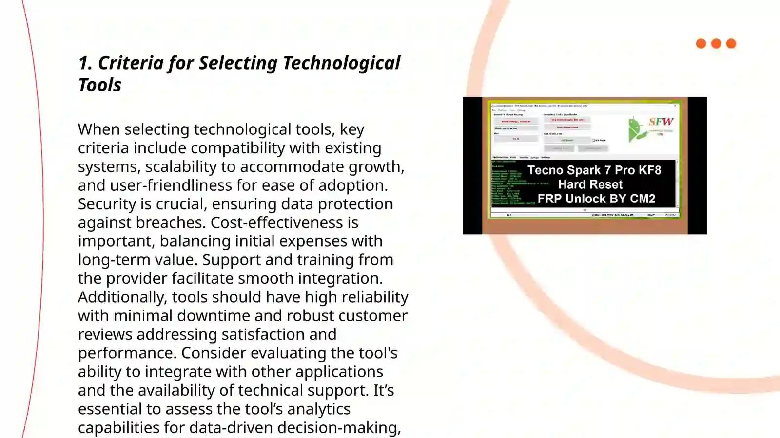 Product slide 3