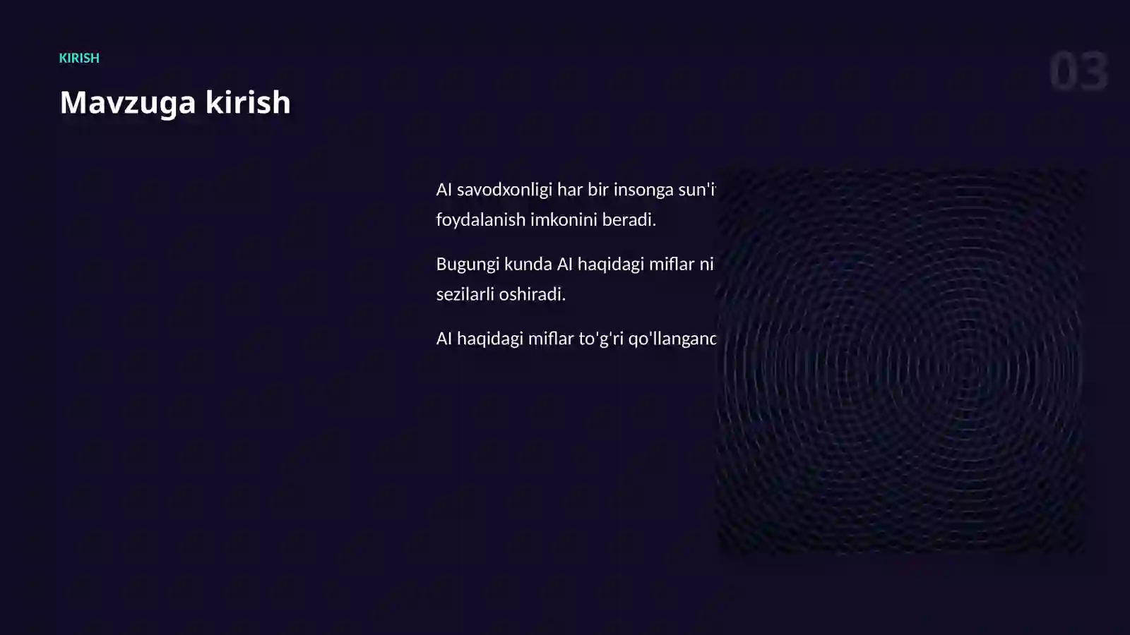 Product slide 3