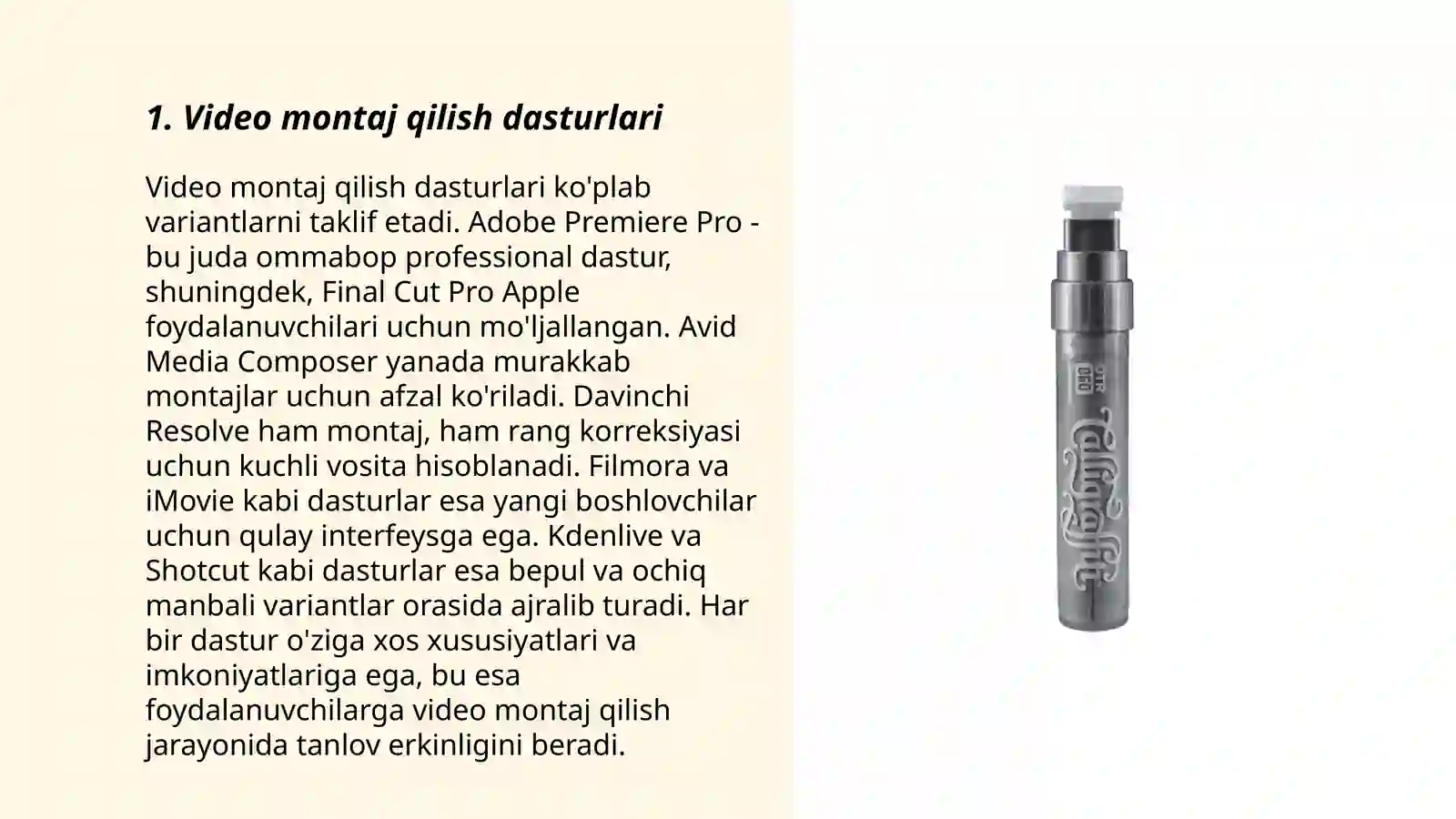 Product slide 3