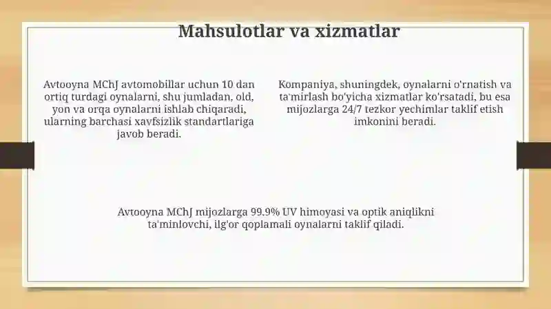 Product slide 4