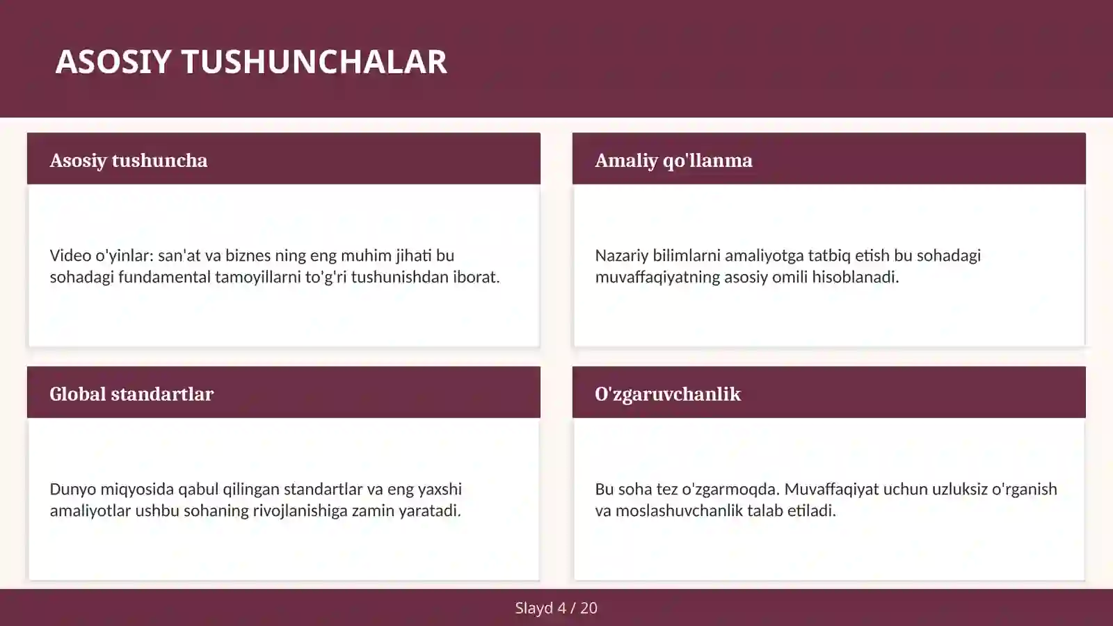 Product slide 4